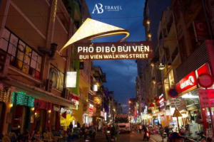 Bui Vien Walking Street during Ho Chi Minh Tours