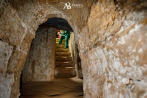 Cu Chi Tunnels on Ho Chi Minh Tours