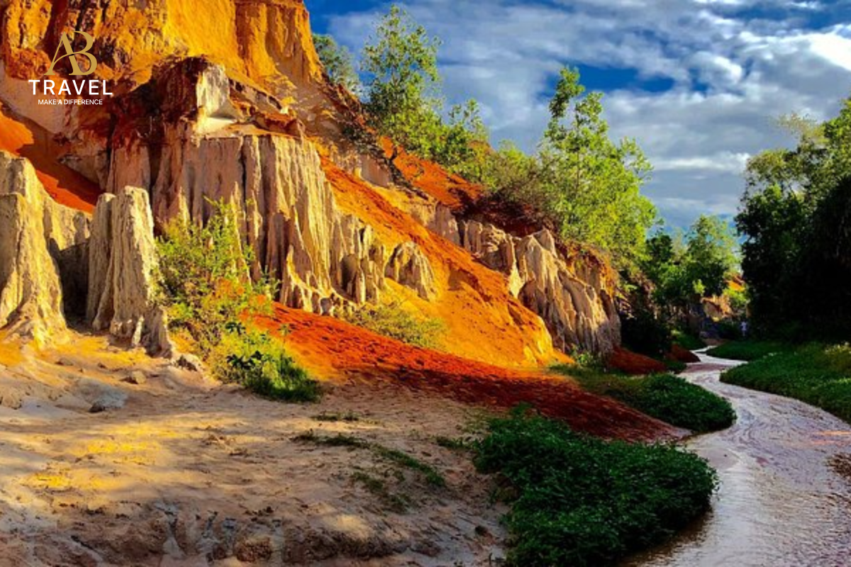 Fairy Stream during a Mui Ne Day Tour 