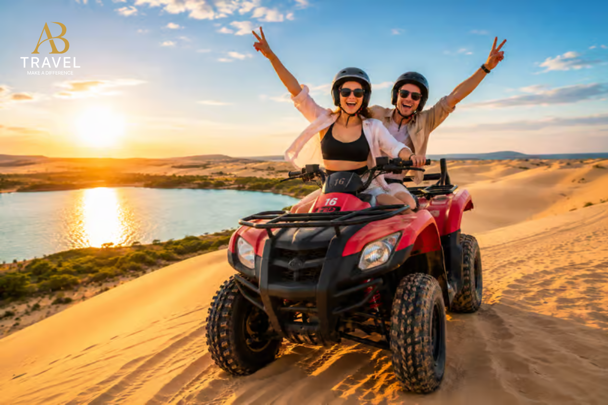 Red Sand Dunes on a Mui Ne Day Tour