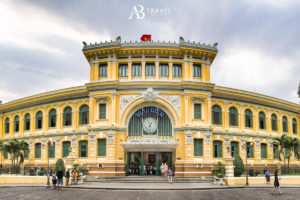 Saigon Central Post Office on Ho Chi Minh Tours