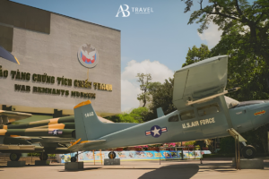 War Remnants Museum during Ho Chi Minh Tours
