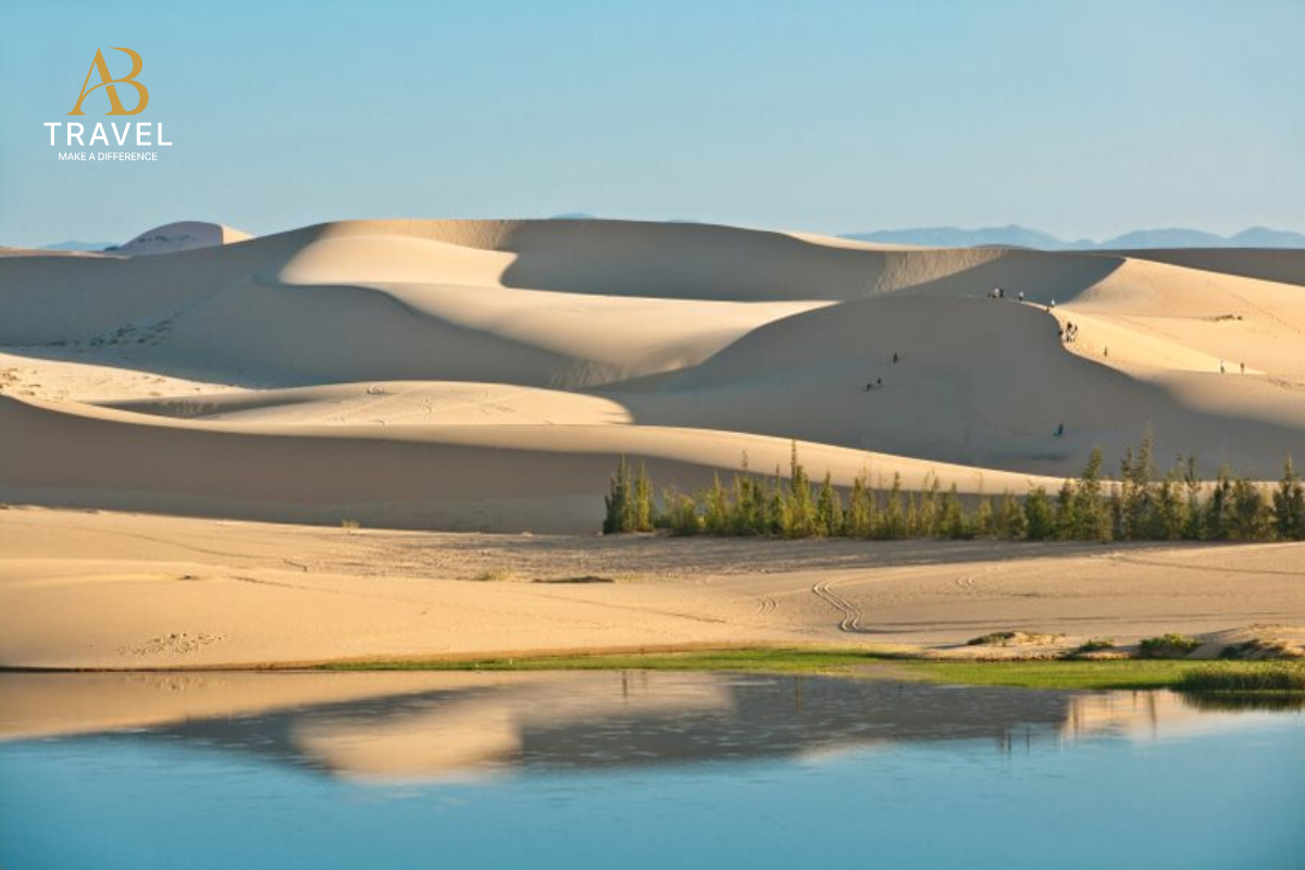 White Sand Dunes during a Mui Ne Day Tour